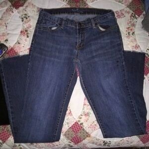 Old Navy Dark Blue Flare Jeans